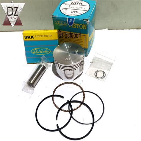 Skk Piston Seher Kit Legenda Supra Fit Lama Os Oversize Standar