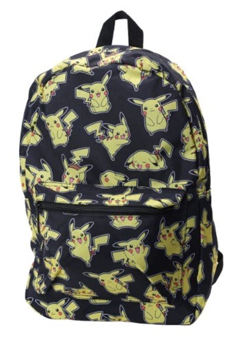 Pokemon Pikachu Backpack