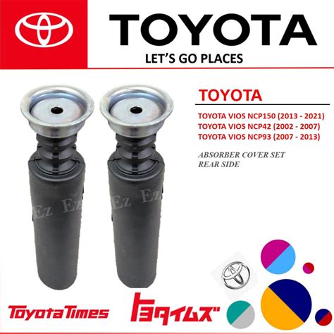 Rear Absorber Cover For Toyota Vios Ncp Ncp Ncp