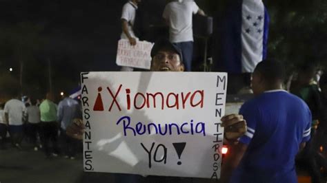 Exigen La Renuncia De La Presidenta De Honduras Mejor Informado