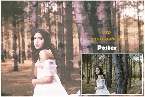 poster effect graphic  anjana designs creative fabrica