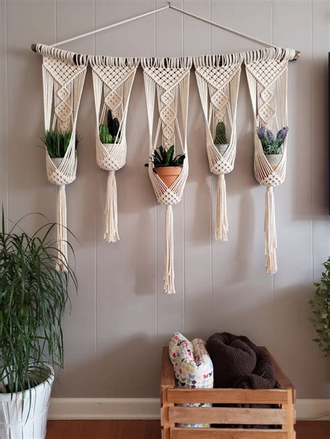 Macrame Wall Hanging Plant Plant Ideas