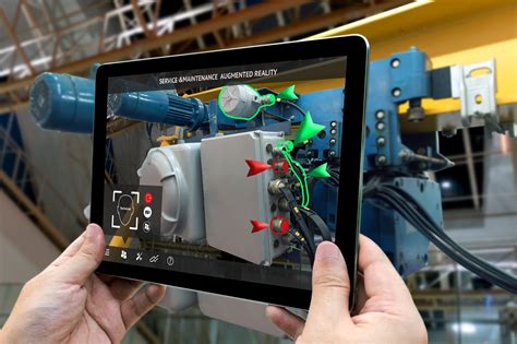 How Augmented Reality Will Disrupt The Manufacturing Industry