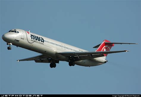 N670MC McDonnell Douglas DC 9 51 Northwest Airlines Maciek