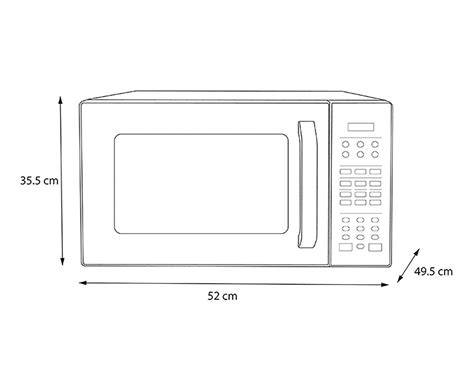 Horno De Microondas Midea Pies Mmdx S Mg Silver Coppel