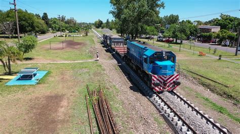 Trenes Argentinos Avanza La Obra De Renovaci N De V As Del Ramal