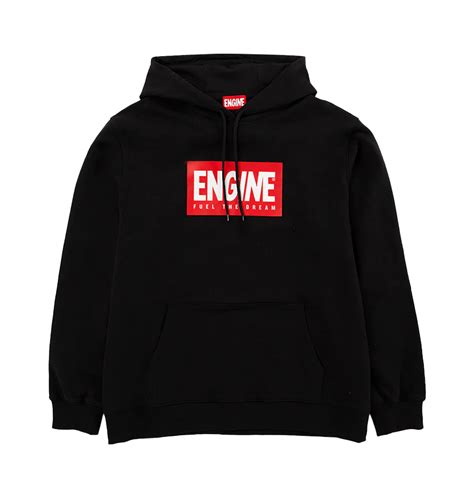 Long Sleeve Hooded Sweatshirt with Engine Logo | Meet Engine. The ...