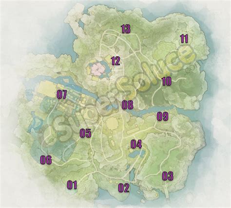 Wild Hearts Guide Harugasumi Way Dragon Pits Map Game Of Guides