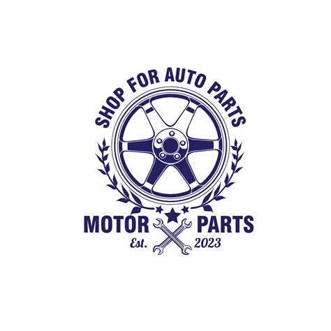 logo mechanic motor shop vector illustration 22520475 Vector Art at ...