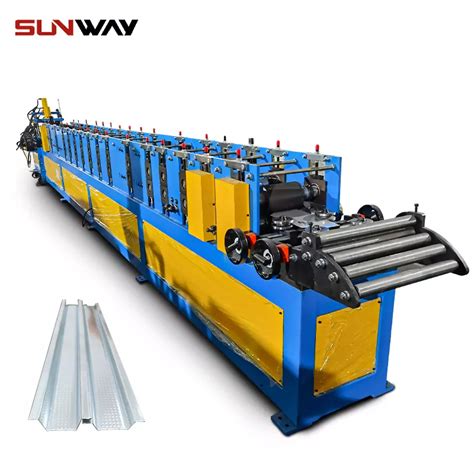 Light Gauge Steel Roll Forming Machine Sunway