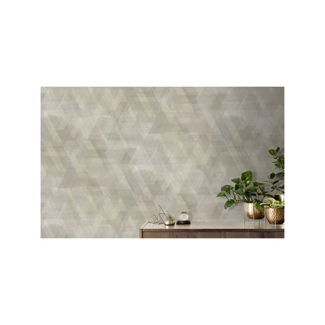 Dutch Wallcoverings Galactik Ruit Lichtbeige 0 53x10 05m Leen Bakker