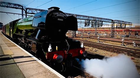 60103 98872 Flying Scotsman Through Crewe Working 5Z63 Carnforth