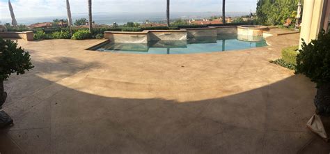 Concrete Staining Orange County Restoracrete