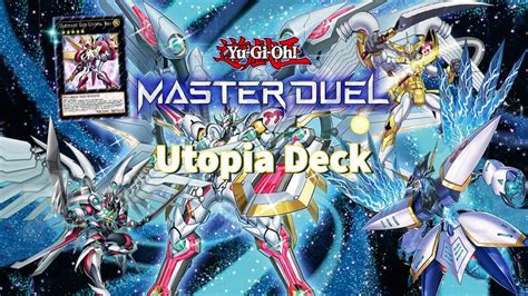 Yu Gi Oh Master Duel Utopia Deck Nov 5 2022 Youtube