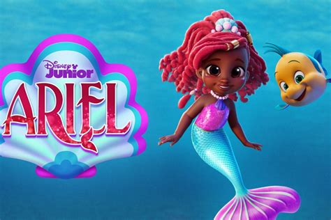 Disney Junior’s Ariel Cropped | Tell-Tale TV