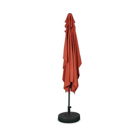 Parasol Droit Touquet Rectangulaire X M Terracotta M T Central