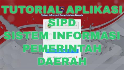 Tutorial Penggunaan Aplikasi Sipd Youtube