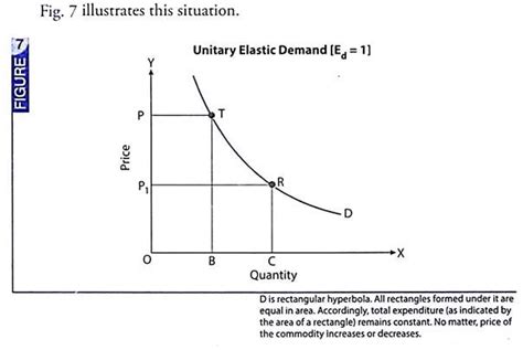 Unitary Elastic Demand Curve