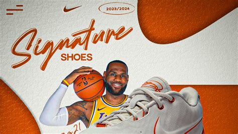 Les Signatures Shoes Nike De La Saison Nba 2023 2024