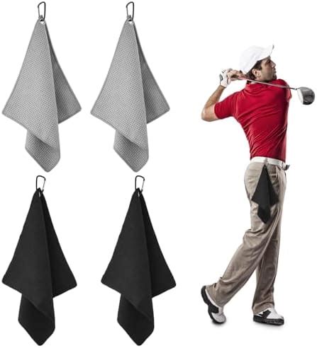 Pcs X Golf Towel Absorbent Golf Towel With Clip