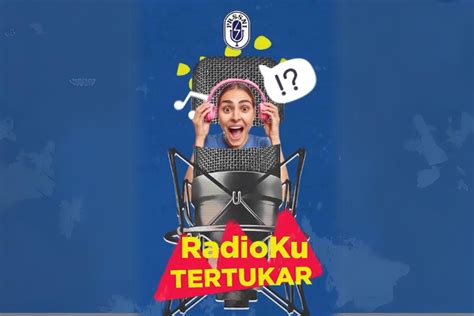 Rayakan Hut Ke Prssni Gelar Program Radioku Tertukar