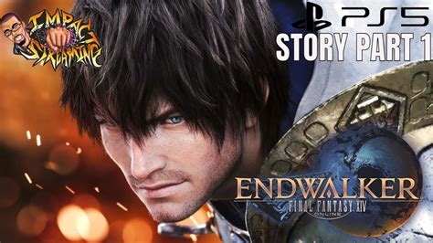 Ffxiv Endwalker Ps Early Access Story Part Youtube