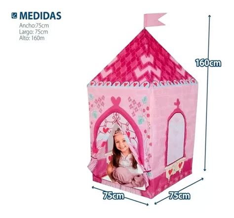 Casita Carpa Castillo Princesa Ni As Pelotero Pelotas En Venta En