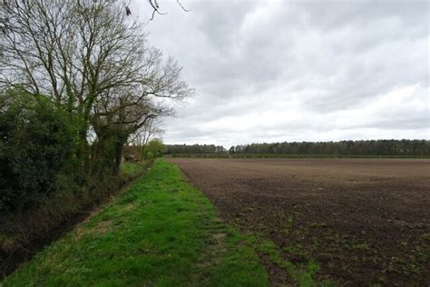 Footpath From The Tillmire Ds Pugh Cc By Sa Geograph Britain