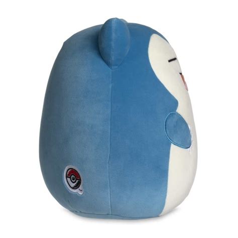 Snorlax Squishmallows Plush 12 In Pokémon Center Official Site