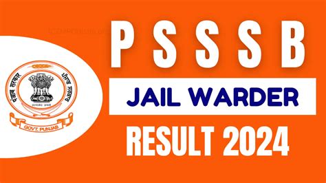 Punjab Jail Warder Result 2024 Set To Release Check Exam Pattern