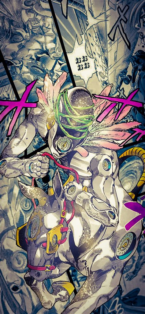 Made In Heaven Jojo Stone Ocean Hd Phone Wallpaper Peakpx