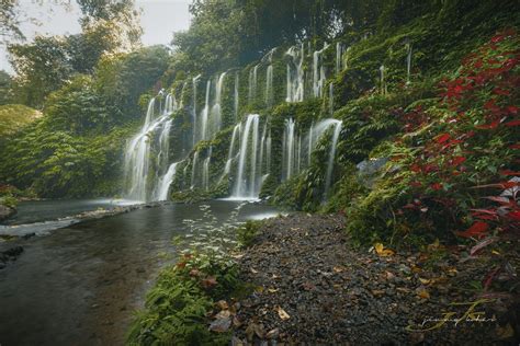 Banyu Wana Amertha Waterfall, Indonesia