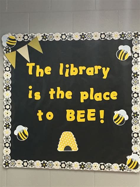 Bee Themed Bulletin Board Ideas