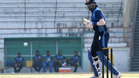 Syed Mushtaq Ali Trophy Krunal Pandya Stars As Baroda Beats