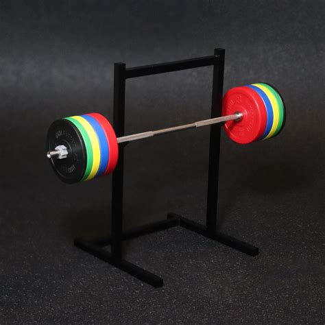 The Original Mini Barbell | Stainless Steel Model Barbell + PR Tracker