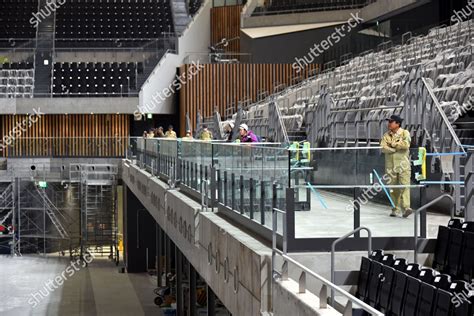 Construction Ariake Arena Venue 2020 Tokyo Editorial Stock Photo - Stock Image | Shutterstock