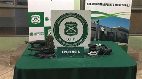 Hombre intentó vender herramientas robadas a Carabineros en Puerto