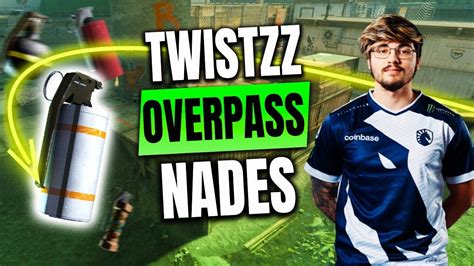 Overpass Nades Cs Twistzz Pov Vs Faceit Pgl Cs Major Copenhagen