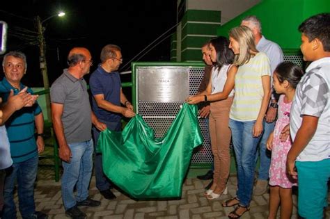 Prefeitura De Toritama Inaugura Pra A E Muro De Conten O Da Ubs De