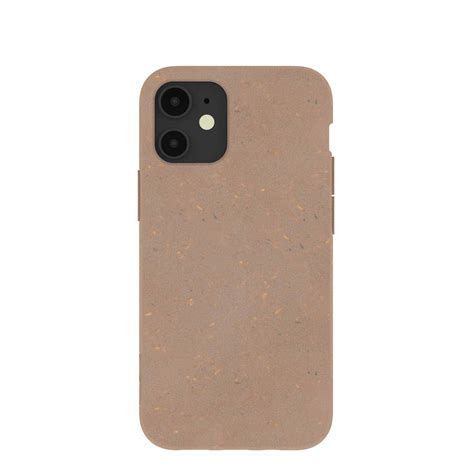 Chocolate Brown iPhone 12/iPhone 12 Pro Case – Pela Case
