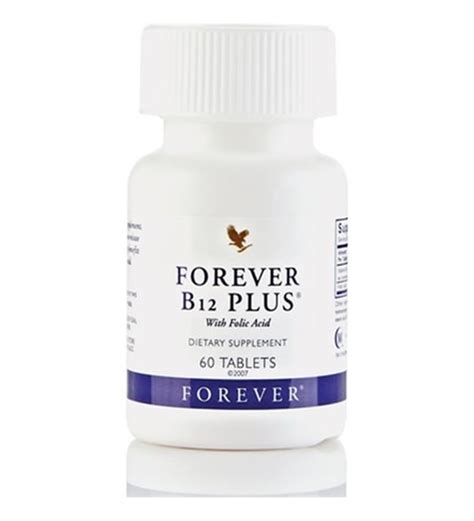 Forever B12 Plus 60 Tablet