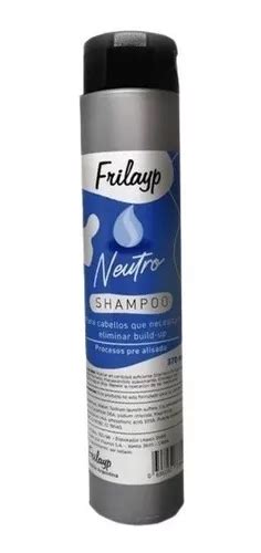 Shampoo Neutro Frilayp X370ml MercadoLibre