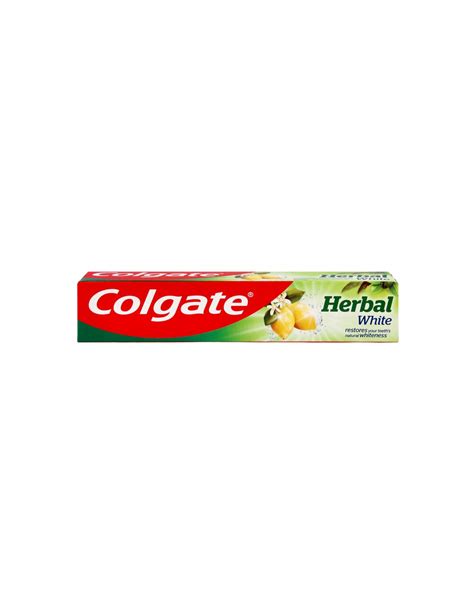 COLGATE HERBAL Pasta do zębów WHITE 75 ml