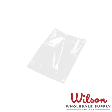 Poly Bags - Wilson Wholesale Supply