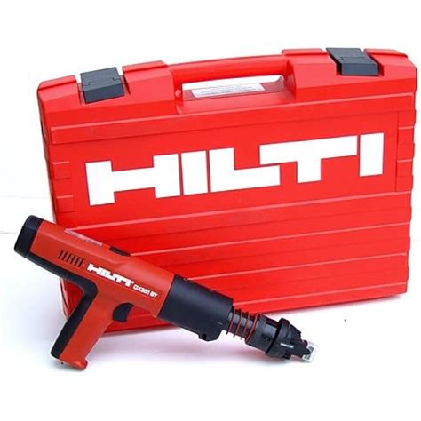 Hilti Dx Power Actuated Concrete Nail Gun Fastening Tool