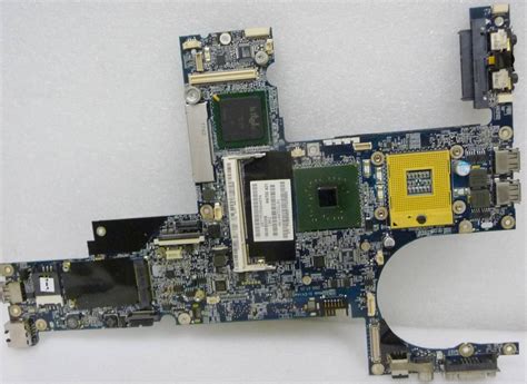 HP Compaq 418931 001 Nc6400 Intel Motherboard Main System Board 418931