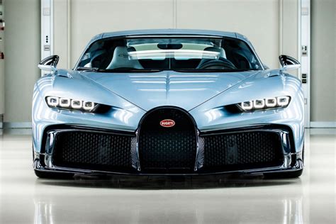 Bugatti Chiron Profil E Sale A Subasta El Nico Ejemplar Soymotor