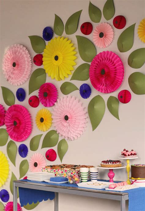 Ideas Para Decorar La Fiesta De La Primavera