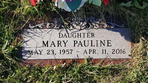 Life Legacy and Memorial Information for Mary Pauline Barrett 4