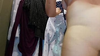 Try On Haul Sexy Hairy Milf Trys On Clothes And Shows Ass And Saggy